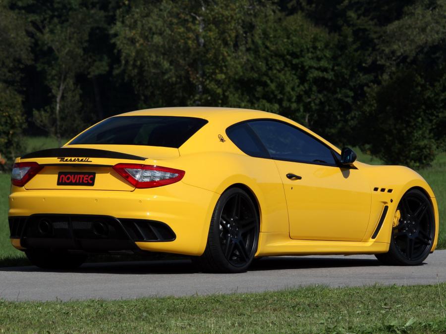  Maserati GranTurismo MC Stradale Tridente by Novitec Rosso 2011 года  (фото 40 из 48)